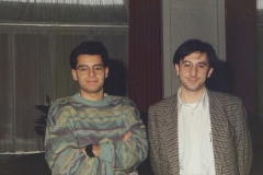 2a Festa della Sibilla, Genova 1991: Robo, Aureliano B.