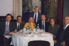 3a Festa della Sibilla, Genova 1992: Orofilo, Magina, Brunos, Giaco, Arfattor, Nety, Piervi